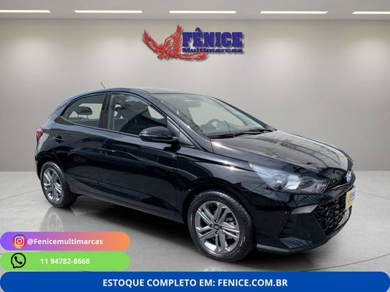 HYUNDAI HB20 1.0 TGDI FLEX COMFORT PLUS AUTOMÁTICO
